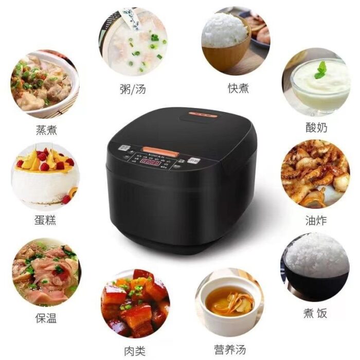 5L Rice Cooker -CHINESE BRAND - Image 2