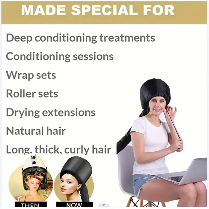 Hair Dryer Cap - Image 2