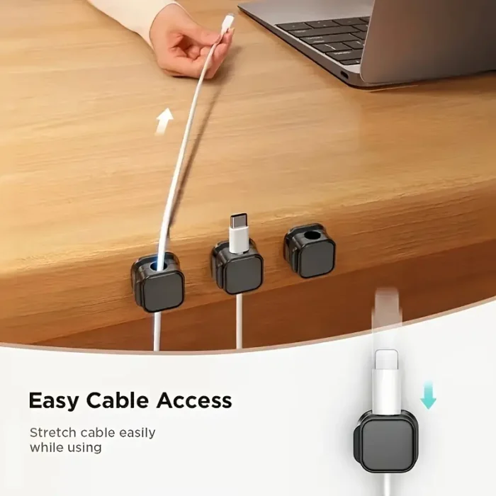 PP Magnetic Cable Clips - Image 3