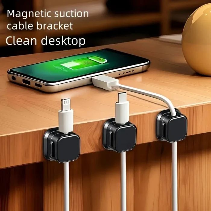 PP Magnetic Cable Clips - Image 2