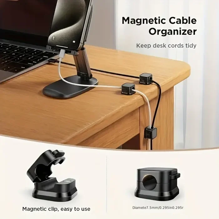 PP Magnetic Cable Clips - Image 4