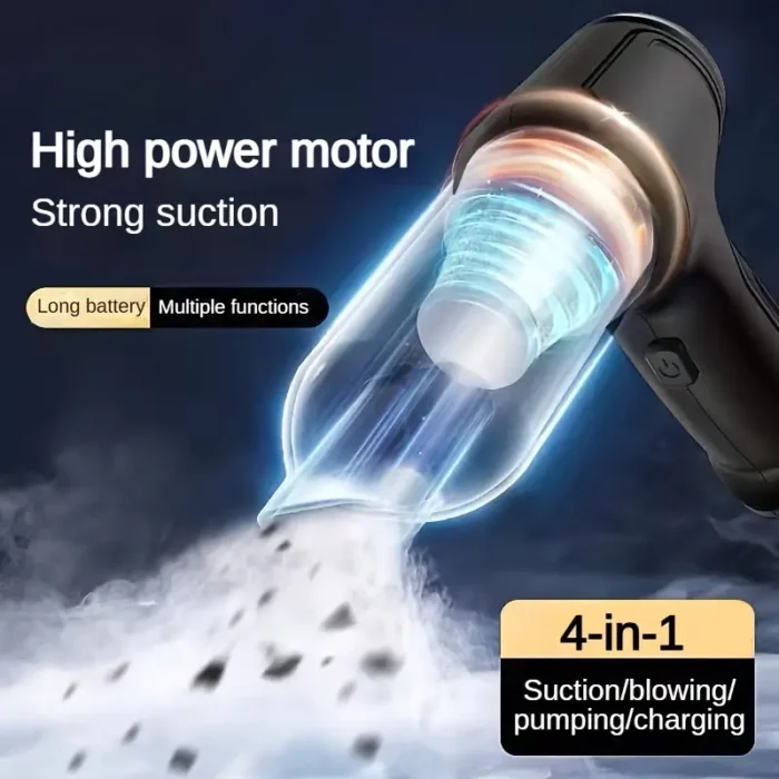 Portable Wireless Vacuum Cleaner - Image 2