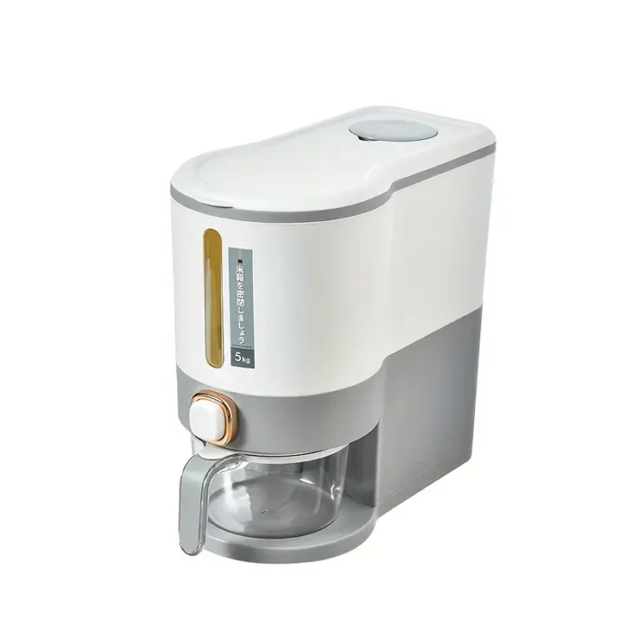 Rice Dispenser With Measuring Cup - Image 6