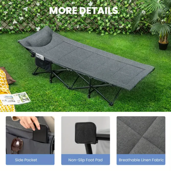 Foldable Cot - Image 5
