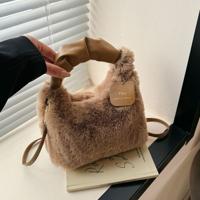Fluffy Ladies Bag - Image 4