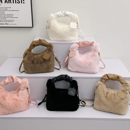 Fluffy Ladies Bag
