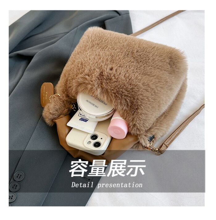 Fluffy Ladies Bag - Image 6