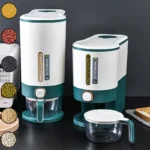 Rice Dispenser With Measuring Cup - Image 3
