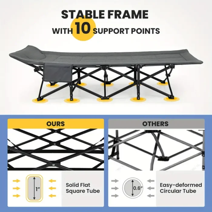 Foldable Cot - Image 2