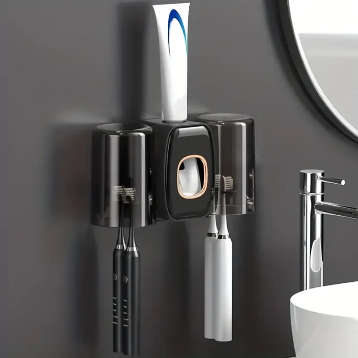 Adhesive Toothpaste Dispenser - Image 1