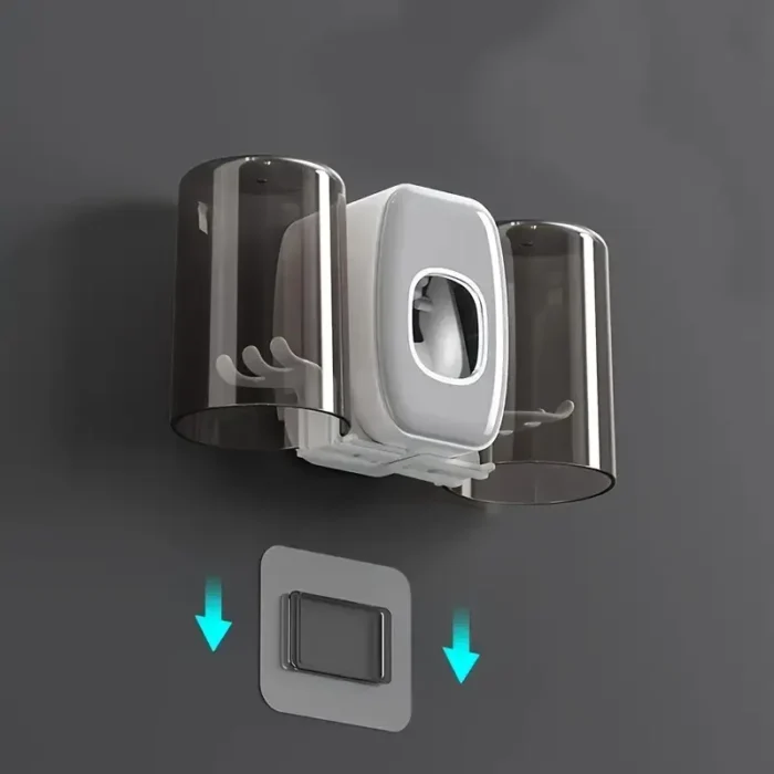 Adhesive Toothpaste Dispenser - Image 2