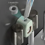 Adhesive Toothpaste Dispenser - Image 4