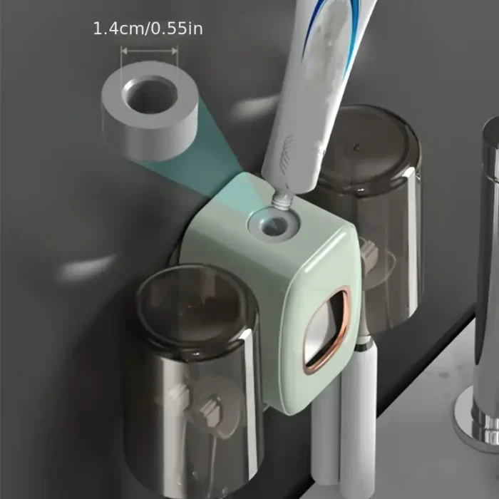 Adhesive Toothpaste Dispenser - Image 4