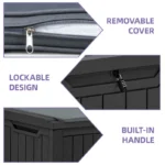 Outdoor Storage Box - Image 2