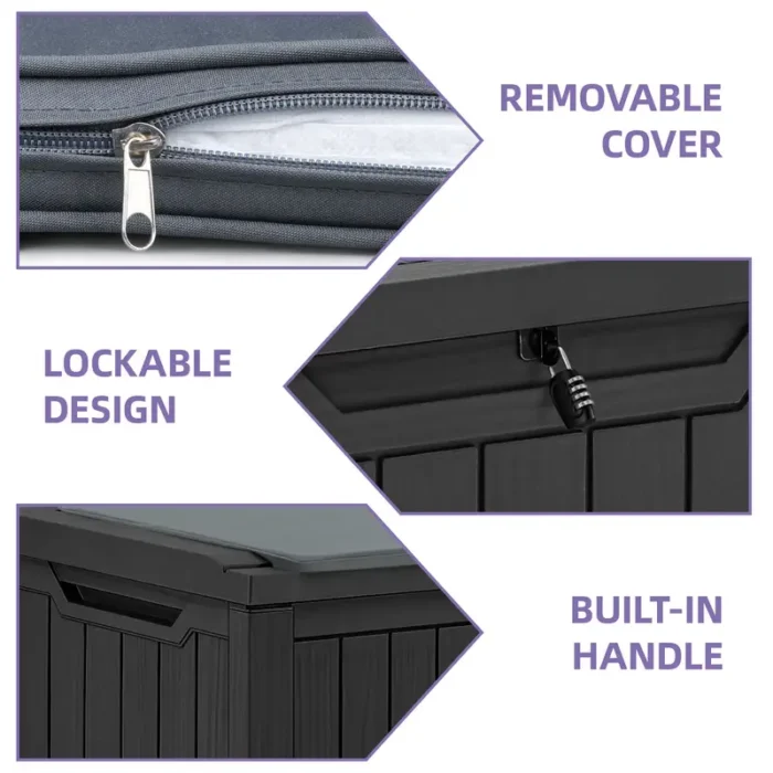 Outdoor Storage Box - Image 2