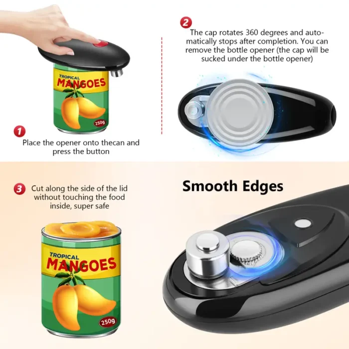 Automatic Electric Can Opener - Image 4