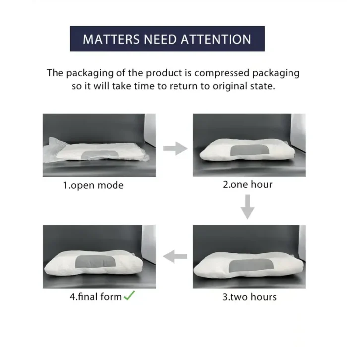 Ergonomic Pillow - Image 4