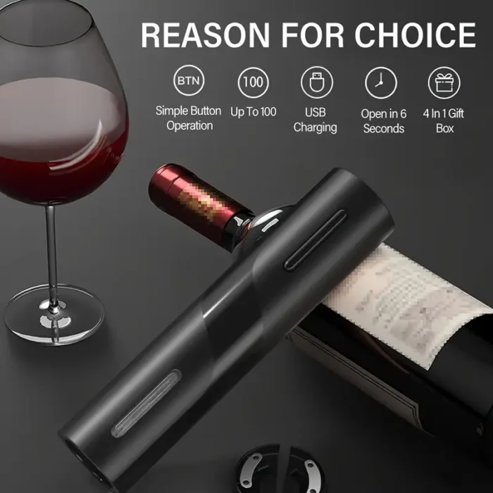 Electric Wine Set Opener - Image 5