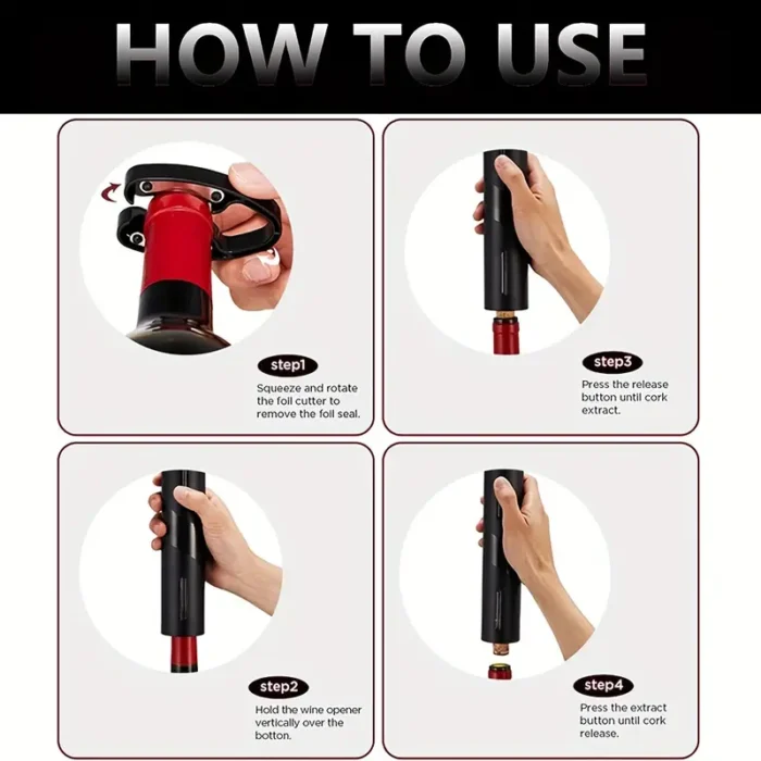 Electric Wine Set Opener - Image 3