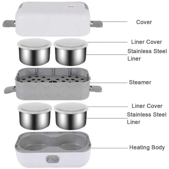 4-in-1 Electric Food Warmer - Image 2