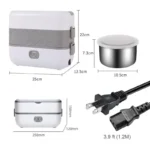 4-in-1 Electric Food Warmer - Image 3