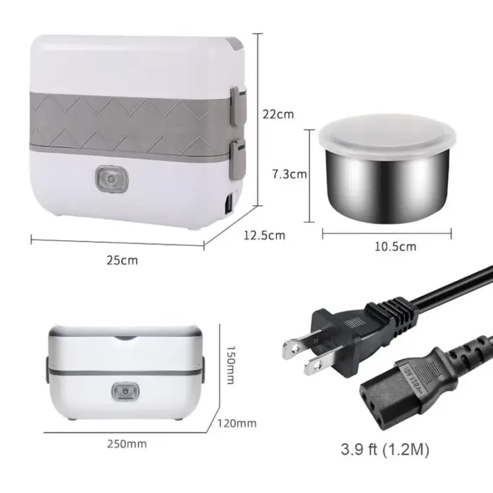 4-in-1 Electric Food Warmer - Image 3