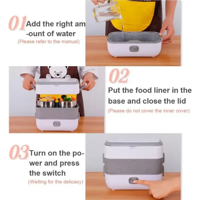 4-in-1 Electric Food Warmer - Image 4