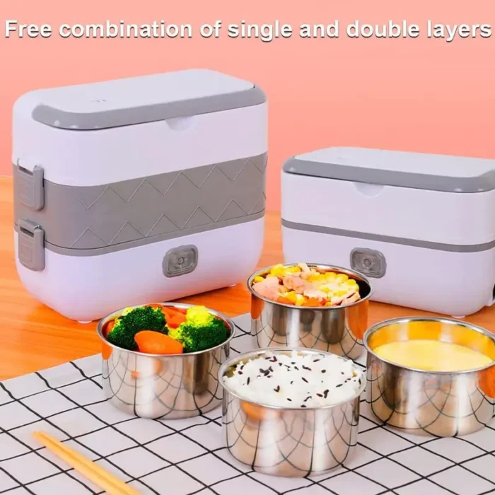 4-in-1 Electric Food Warmer - Image 5