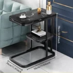 Marble Mini Side Table - Image 2