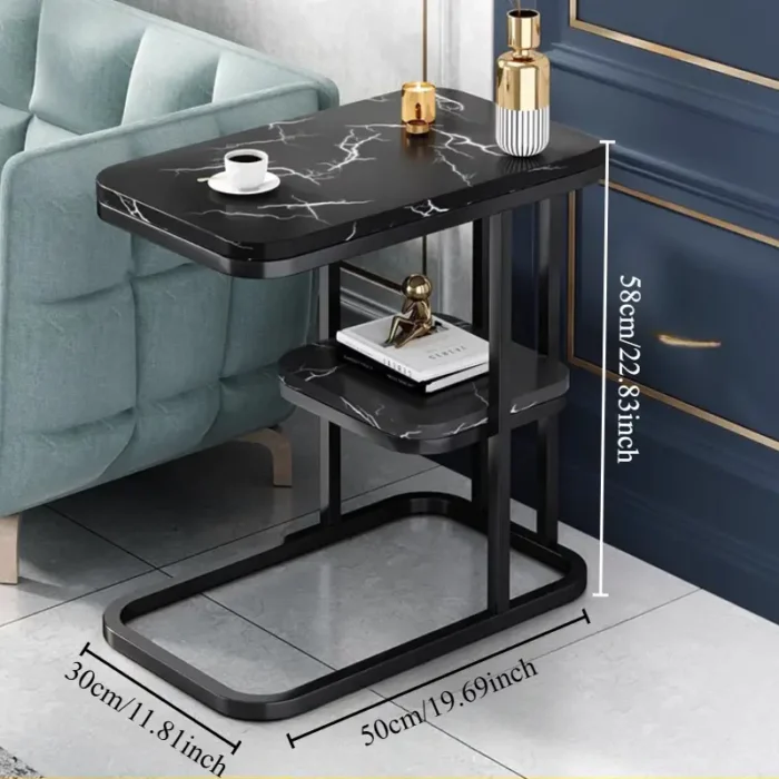 Marble Mini Side Table - Image 2