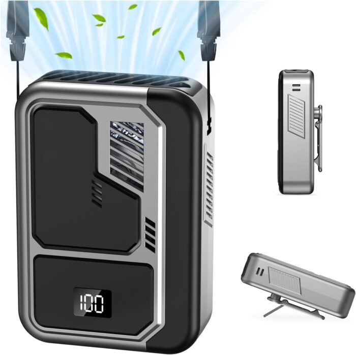 Portable Neck Fan - Image 1