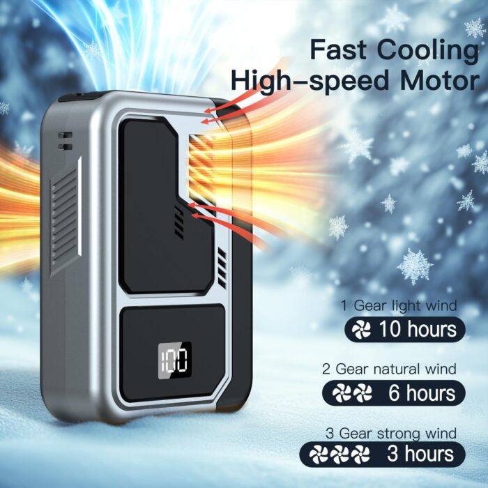 Portable Neck Fan - Image 2