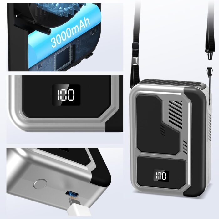 Portable Neck Fan - Image 3