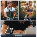 Portable Neck Fan - Image 4