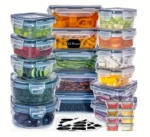 24pcs Set Kitchen Storage