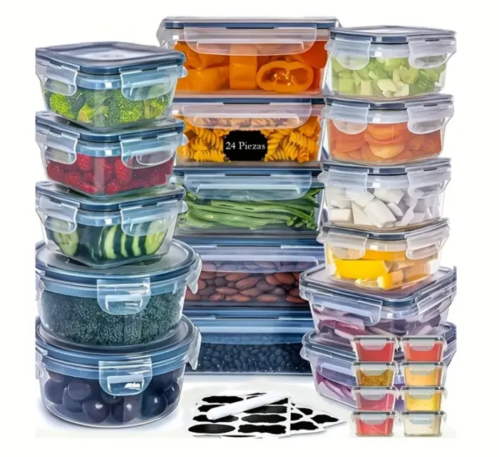 24pcs Set Kitchen Storage - Image 1