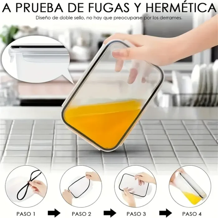 24pcs Set Kitchen Storage - Image 5