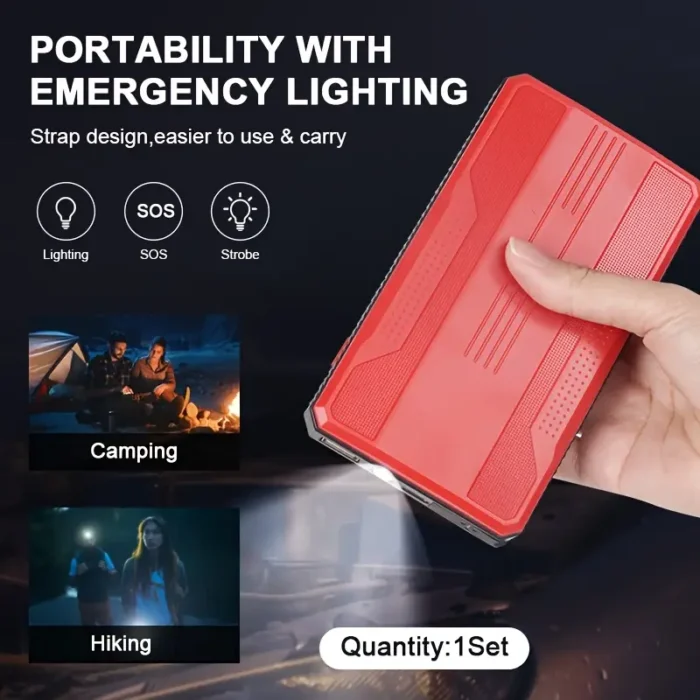 Portable Car Jumper - Image 4