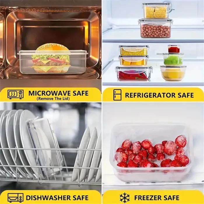24pcs Set Kitchen Storage - Image 4
