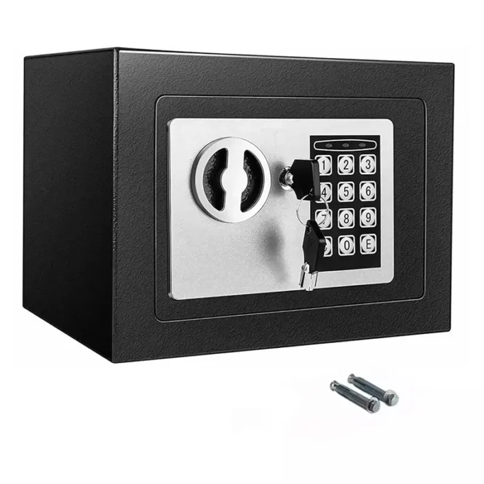 Steel Digital Safe Box - Image 1