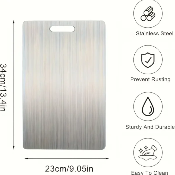 Stainless Steel Cutting Board - Image 5
