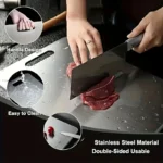 Stainless Steel Cutting Board - Image 2