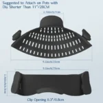 Adjustable Clip-On Strainer - Image 4