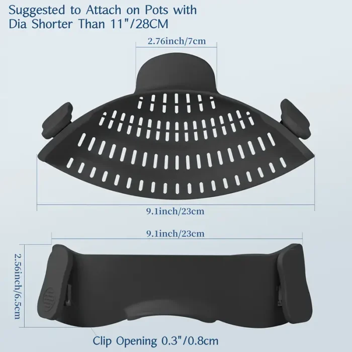 Adjustable Clip-On Strainer - Image 4