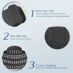 Adjustable Clip-On Strainer - Image 3