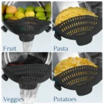 Adjustable Clip-On Strainer - Image 2