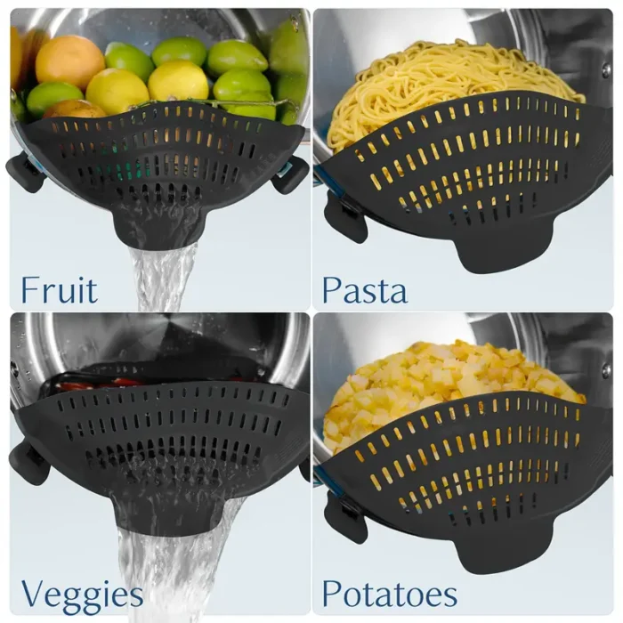 Adjustable Clip-On Strainer - Image 2