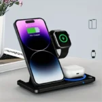 3 In 1 Foldable Wireless Charger - Image 5