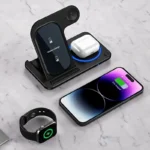 3 In 1 Foldable Wireless Charger - Image 3