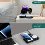 3 In 1 Foldable Wireless Charger - Image 4